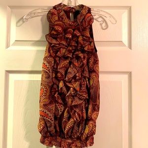 Top with ruffles Size Xs
